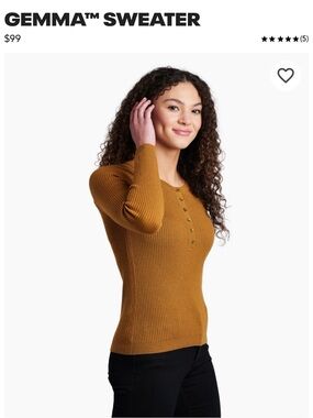 🏔️ Kuhl Gemma Sweater